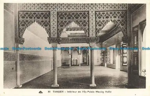 R630999 Tanger. Innenraum des ehemaligen Palais Moulay Hafid. C.A.P