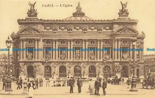 R631024 Paris. L Opera. L.D