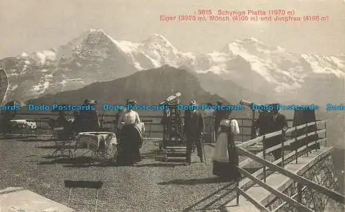 R631031 Schynige Platte. Eiger. Photoglob