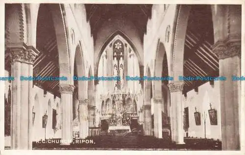 R630614 Ripon. R.C. Kirche. N. und A.C.B