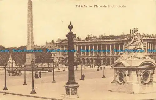 R631041 Paris. Place de la Concorde