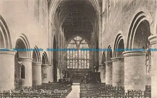 R630626 Great Malvern. Prioratskirche. F. Frith. Nein. 59005