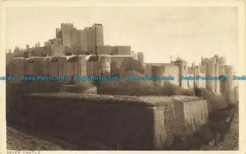 R630627 Dover Castle. Postkarte