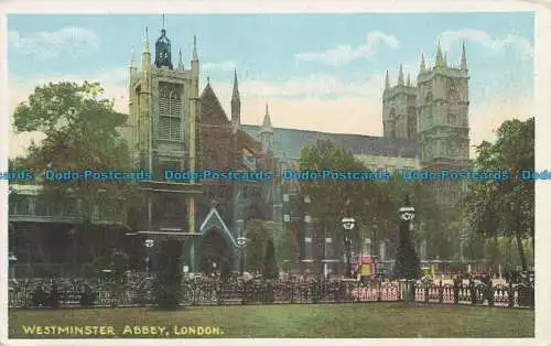 R630634 London. Westminster Abbey. Nature Colour Serie. Nein. 273