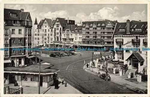 R631061 Knokke Zoute. Platzieren Sie Albert. Ern. Nels Thill. Nein. 95. 1967