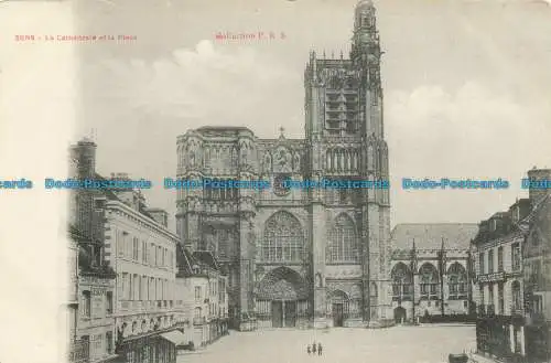 R630642 Richtung. Die Kathedrale und der Platz. Kollektion P.R.S