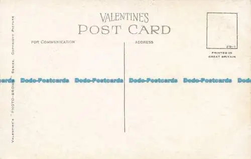 R631067 St. Ives. Clodgy Five Points. Valentinstag. Foto braun