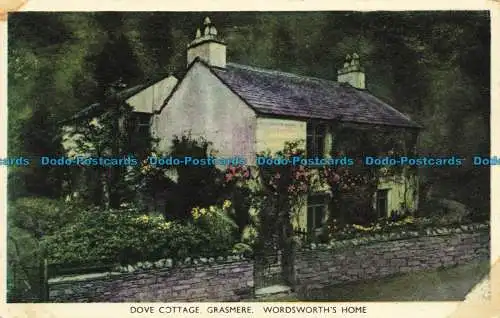 R631077 Grasmere. Taubenhaus. Wordsworth Home. G.P. Abraham