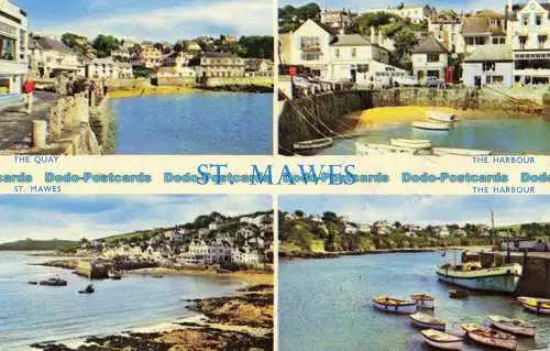 R631103 St. Mawes. Der Kai. 1967. Multi View