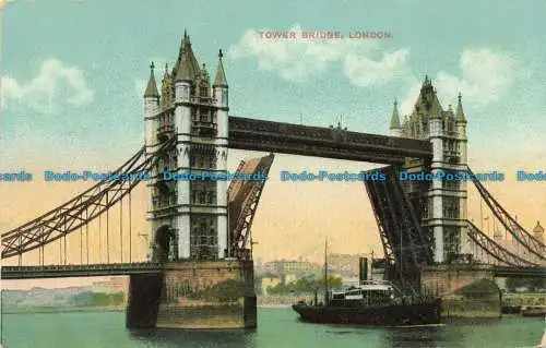 R631108 London. Turmbrücke. G. und D.L. Die Star-Serie. Nr. 2762