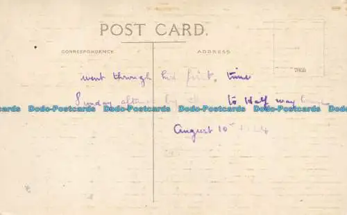 R631131 Larne. Schwarzer Bogen. Postkarte