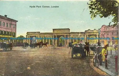 R631211 London. Hyde Park Corner