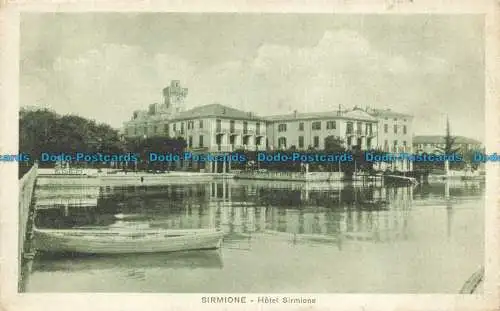 R631276 Sirmione. Hotel Sirmione. G. Schwarz