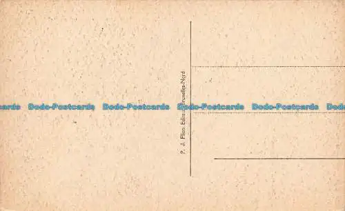 R631285 Mechelen. Porte de Bruxelles. P.J. Flion