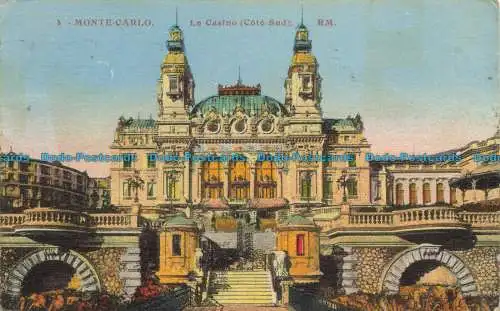 R631289 Monte Carlo. Das Casino. Südküste. Muniier