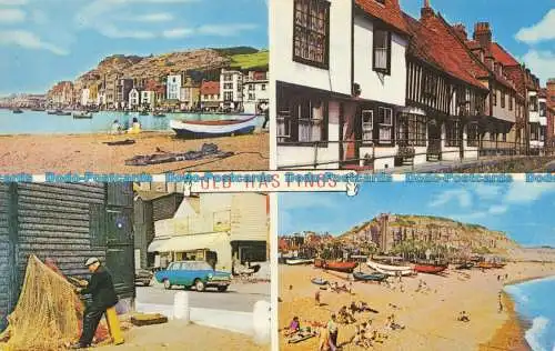 R631540 Old Hastings. High Street. Norman. Schuhschmied und Etheridge. Multi View