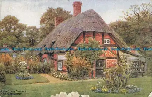 R631545 Brockenhurst. Arts Guild Cottage. J. Lachs. A.R. Quinton