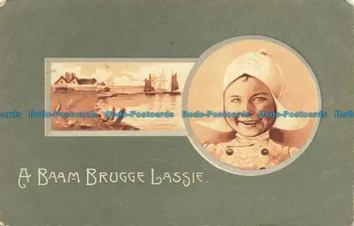 R631297 A Baam Brügge Lassie. Serie. 120. 1. 1905