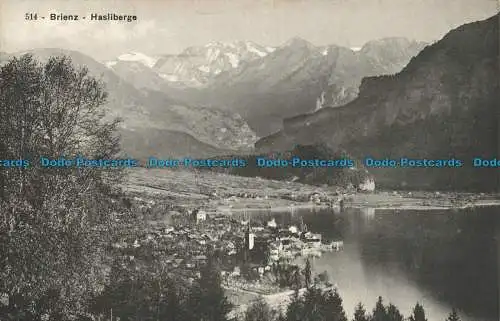 R631557 Brienz. Hasliberge. S.B