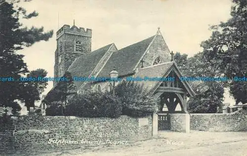 R631313 Bognor. Felpham Kirche. Postkarte