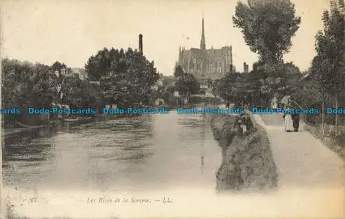 R631317 Die Ufer der Somme. LL. 87