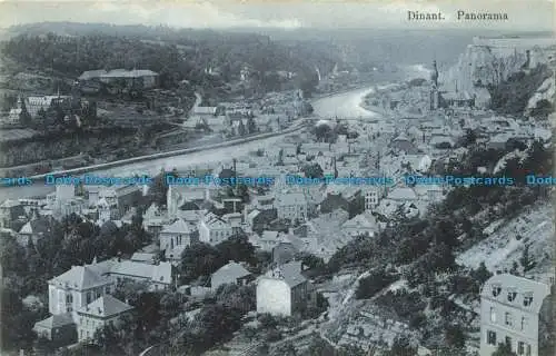 R631587 Dinant. Panorama. Postkarte