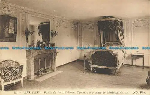 R631594 Versailles. Palast des kleinen Trianon. ND. Foto