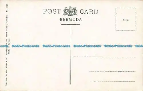 R631354 Bermuda. Blick vom T. George. Wm. Weiss. Nein. 169