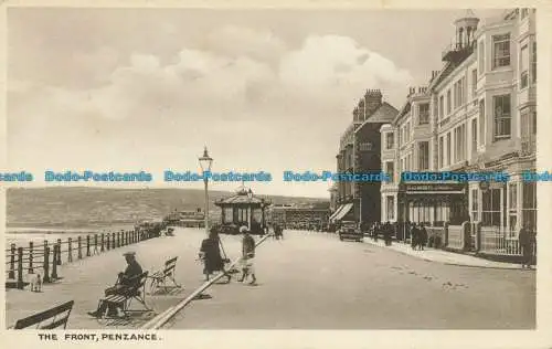 R631605 Penzance. Die Vorderseite. Postkarte