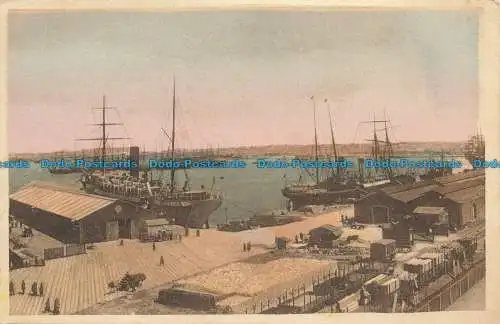 R631358 Alexandria. Der Port. B. Livadas und Coutsicos