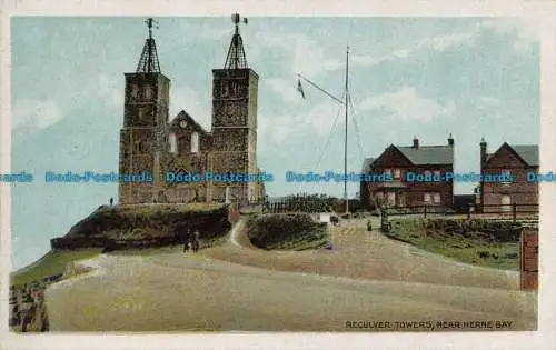 R631363 in der Nähe von Herne Bay. Reculver Towers