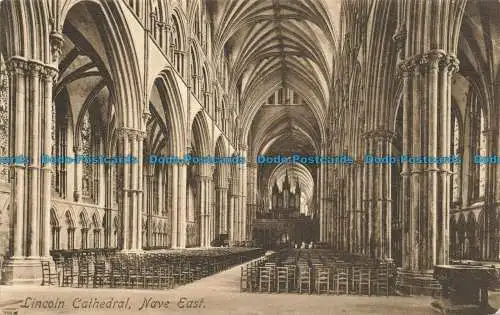 R631413 Lincoln Cathedral. Schiff Ost. F. Frith. Nein. 25636