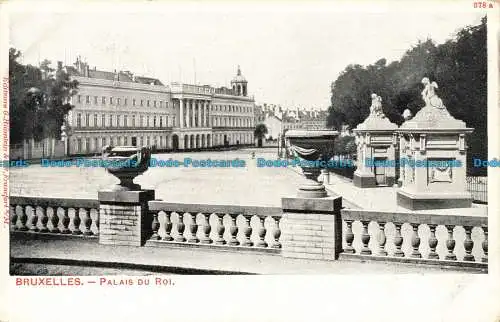 R631432 Brüssel. Königspalast. G. Blumin