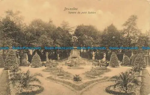 R631697 Brüssel. Square du Petit Sablon