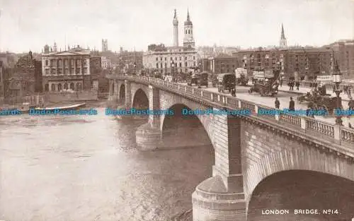 R631704 London Bridge. J. Lachs. Nein. 14