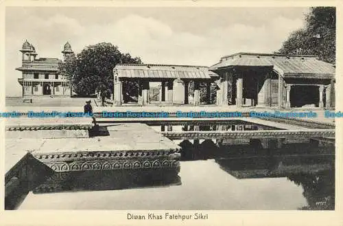 R631454 Diwan Khas Fatehpur Sikri. Lal Chand