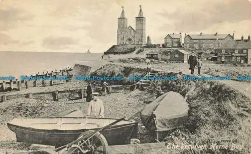 R631709 Herne Bay. Der Reculver. F.G. Holman