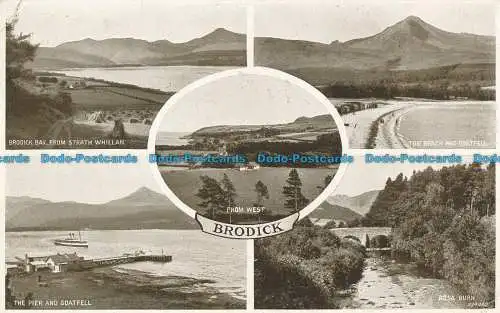 R631465 Brodick. Multi-View. Ribbeck. 1949