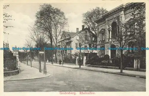 R631488 Godesberg. Rheinallee. H.H