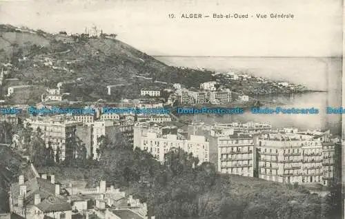 R631744 Algier. Bab el Oued. Allgemeine Ansicht. Ideale Kollektion