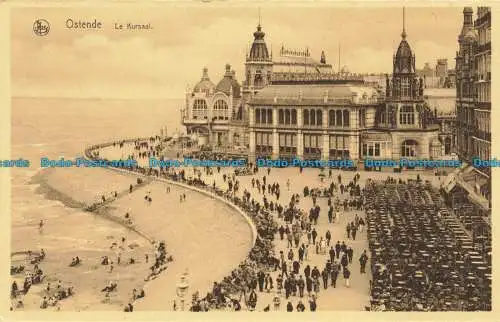 R631496 Ostende. Der Kursaal. Ern. Nels Thill