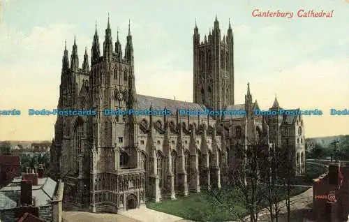 R631506 Kathedrale von Canterbury. H.J. Goulden. V. und S