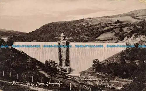 R631822 Rhayader. Pen und Gareg Dam