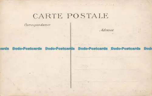 R631837 Paris. Der Louvre les Jardins. E. Le Deley