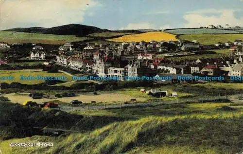 R631855 Devon. Woolacombe. Taw Valley Großhandel. 1963