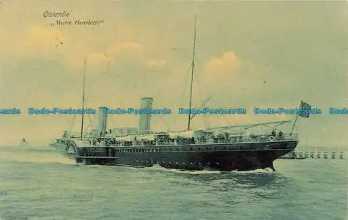 R632556 Ostende. Marie Henriette. E.L. 1907