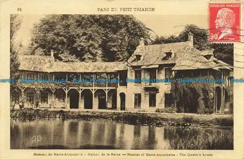 R632559 Parc du Petit Trianon. Weiler von Marie Antoinette. Das Queen House. E.P