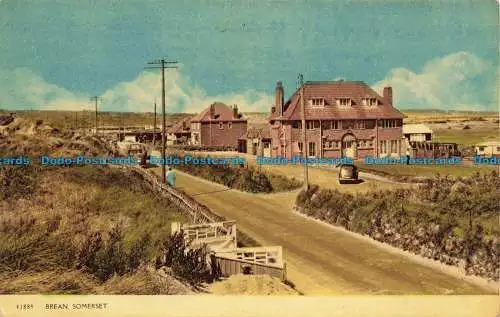 R631867 Brean. Somerset. Harvey Barton. 1955