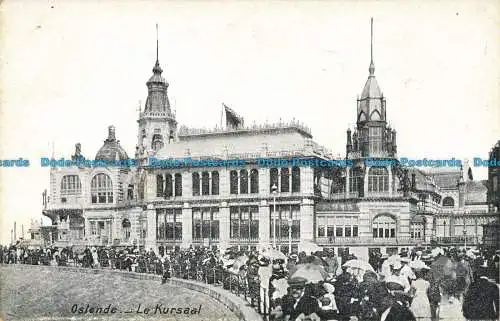 R632567 Ostende. Der Kursaal. V.G