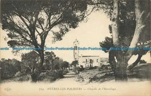 R632572 Hyeres Les Palmiers. Kapelle der Eremitage. E. Le Deley